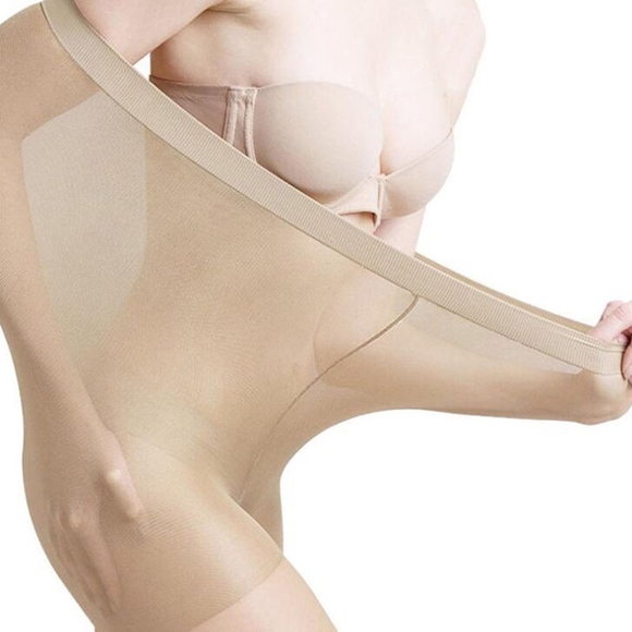 Magic Super Strong Pantyhose Stockings Nude NEW - Picture 3 of 6